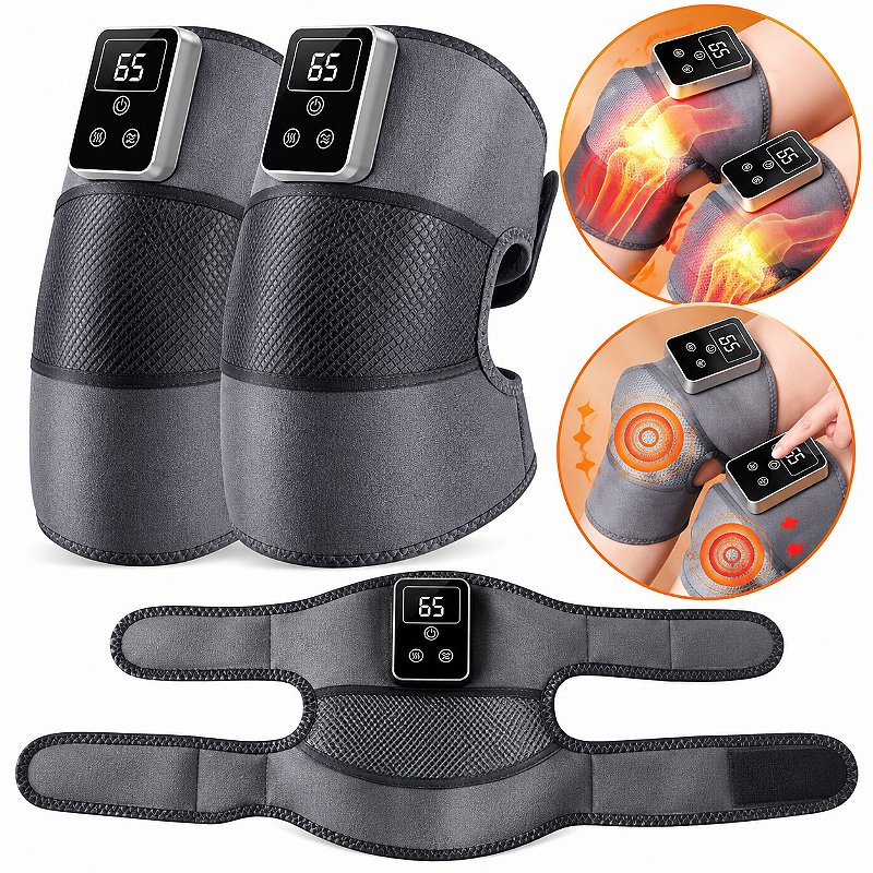 Massageador Elétrico para Joelhos com Vibração