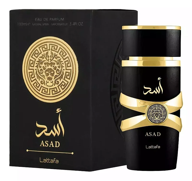 Perfume Árabe Masculino Lattafa Asad Eau De Parfum Edp 100ml Original