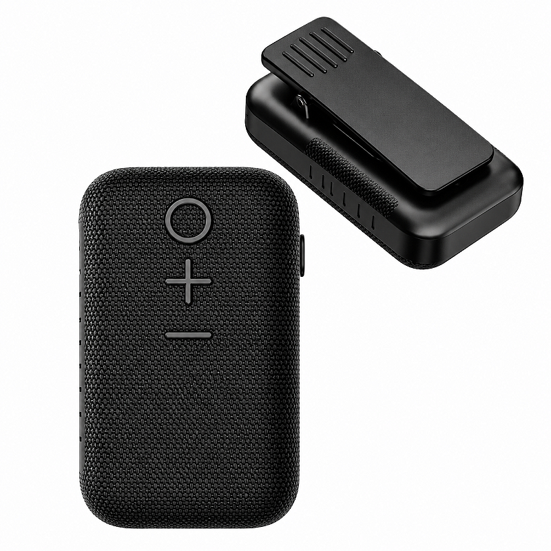 Tradutor de Voz com IA Bluetooth – Gravador e Caixa de Som P