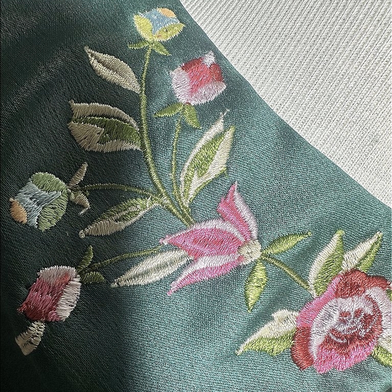 Vestido Infantil Babita Esmeralda Luxo