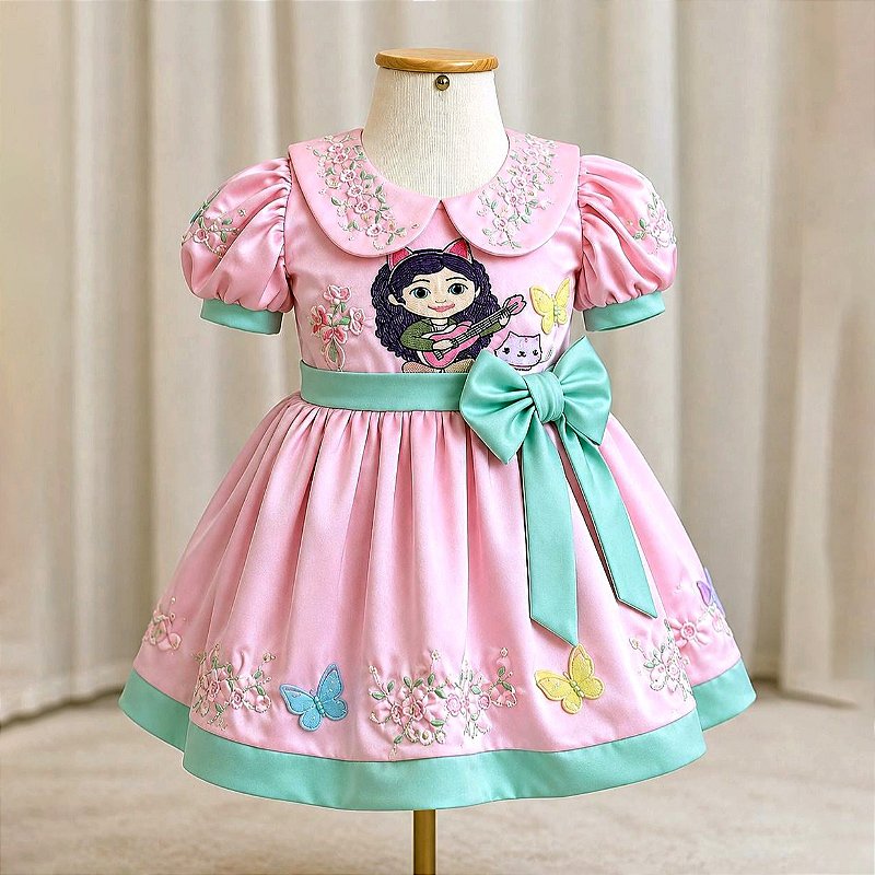 Vestido Infantil Babita Gaby
