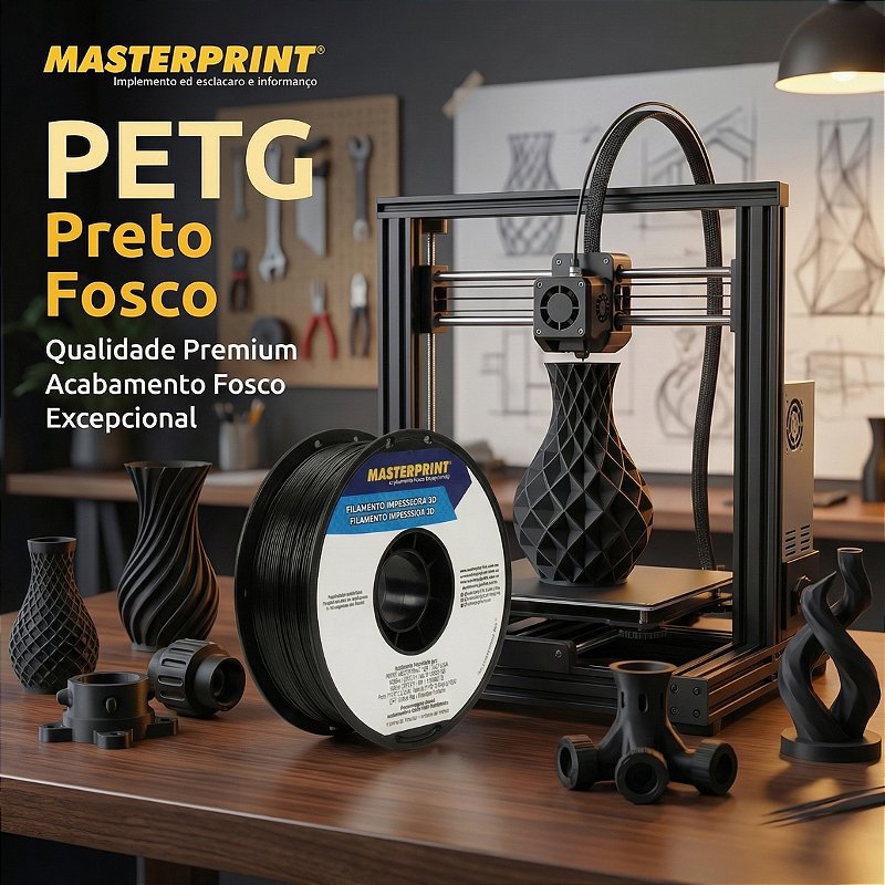 MP FILAMENTO IMPRESSORA 3D IMPRESSÃO - PETG