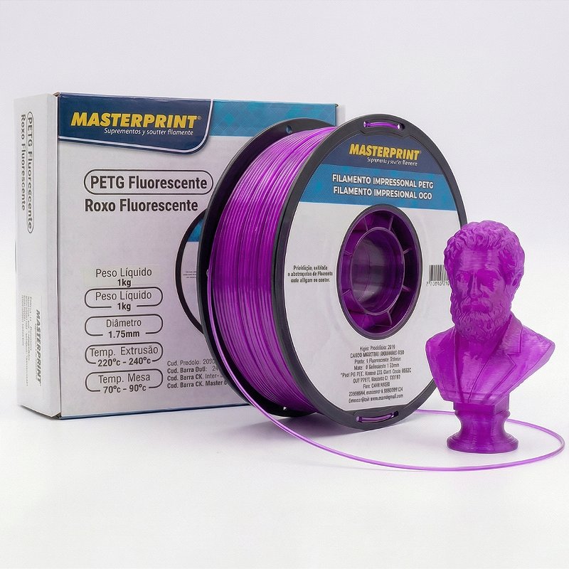MP FILAMENTO IMPRESSORA 3D IMPRESSÃO - PETG