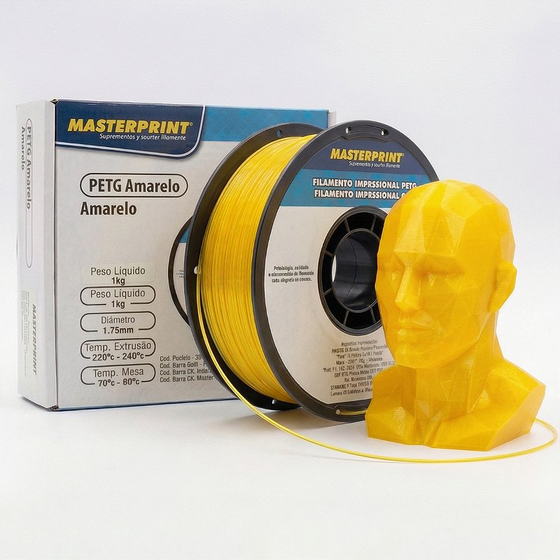 MP FILAMENTO IMPRESSORA 3D IMPRESSÃO - PETG