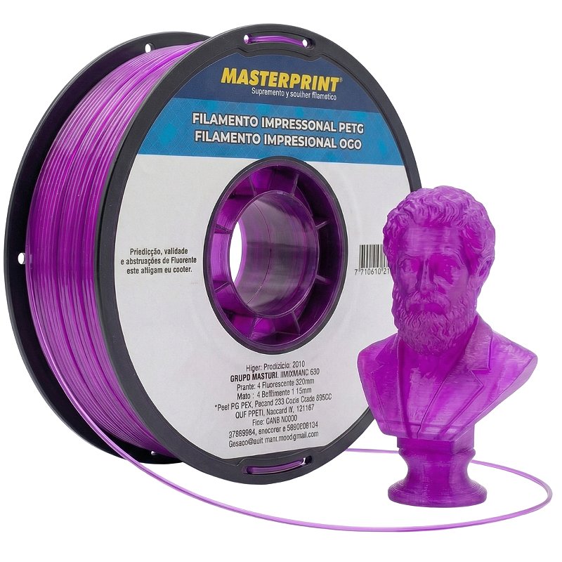 MP FILAMENTO IMPRESSORA 3D IMPRESSÃO - PETG
