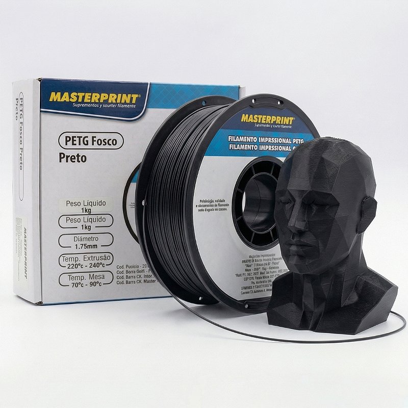 MP FILAMENTO IMPRESSORA 3D IMPRESSÃO - PETG