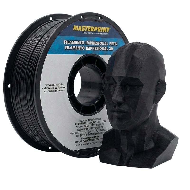 MP FILAMENTO IMPRESSORA 3D IMPRESSÃO - PETG
