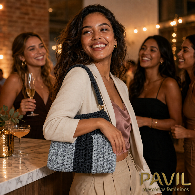 Bolsa Argento