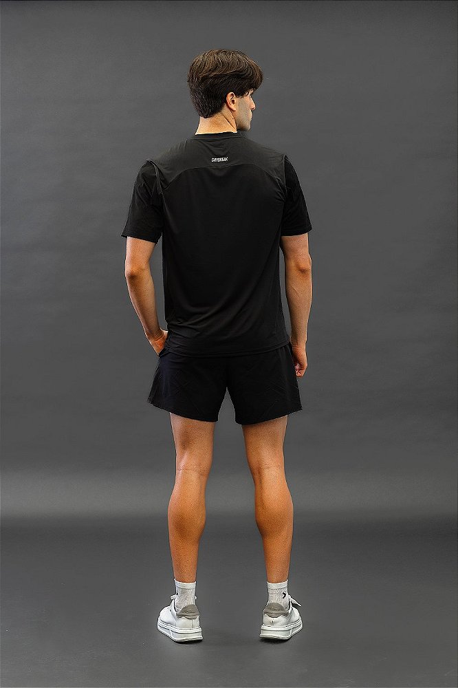 Camiseta Drybreak Clássica Preta