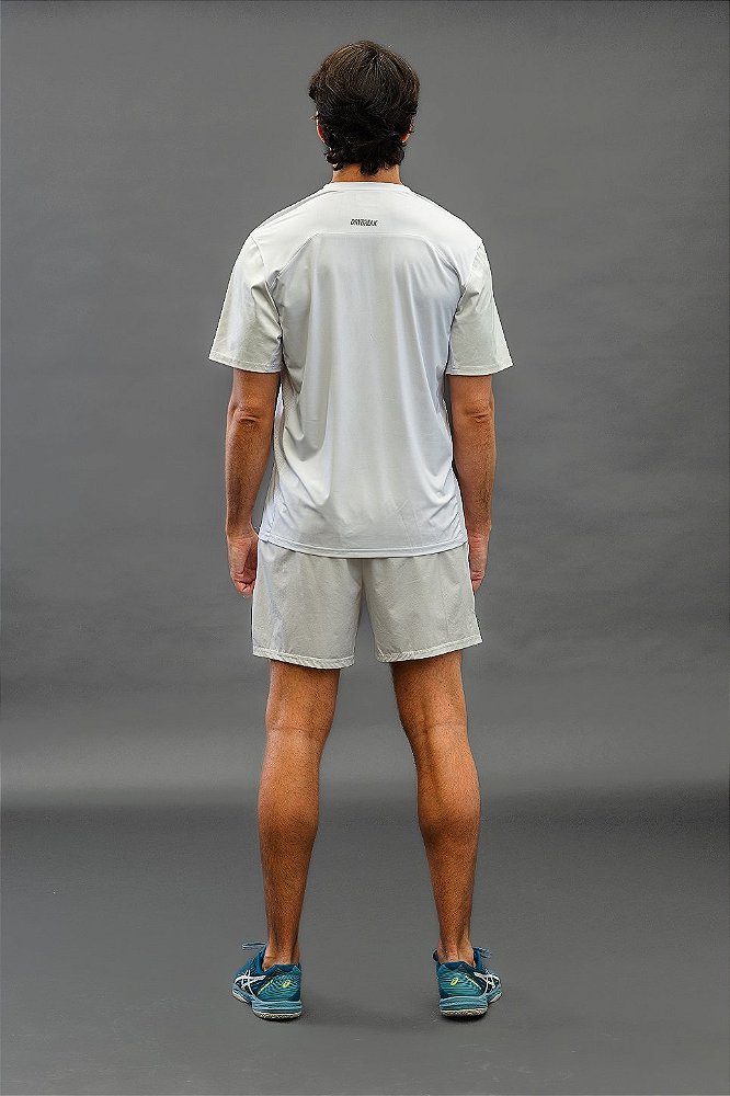 Camiseta Drybreak Clássica Branca