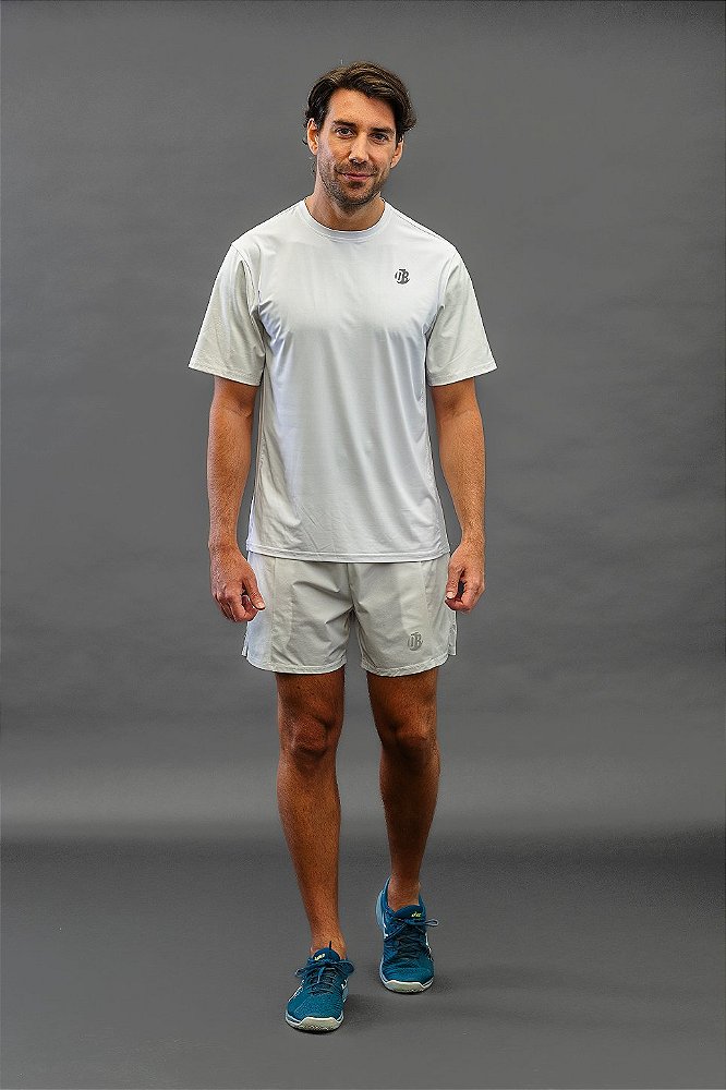 Camiseta Drybreak Clássica Branca