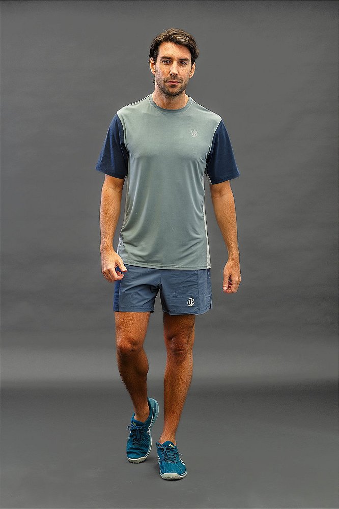 Camiseta Drybreak Clássica Navy
