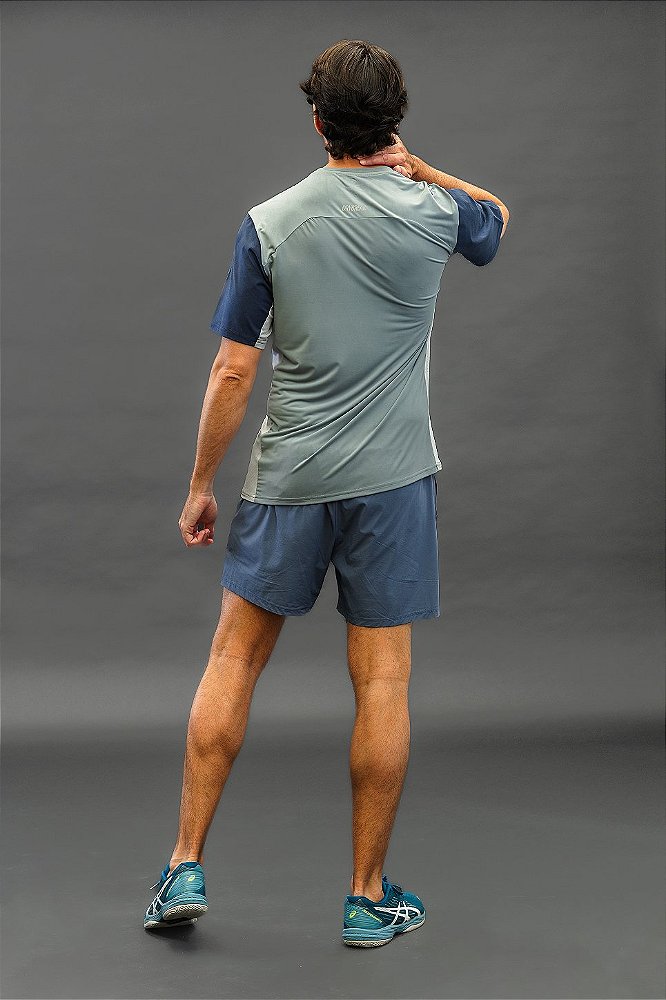Camiseta Drybreak Clássica Navy