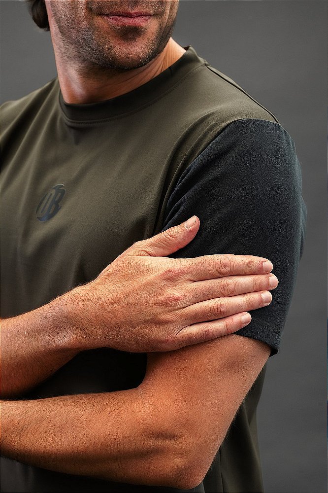 Camiseta Drybreak Advance Olive