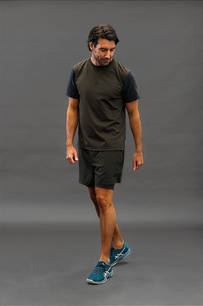 Camiseta Drybreak Advance Olive
