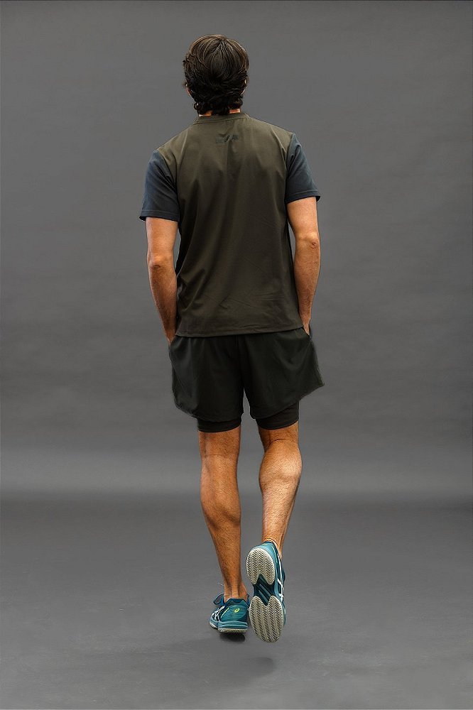 Camiseta Drybreak Advance Olive