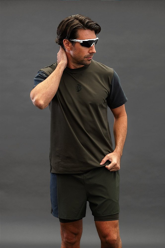Camiseta Drybreak Advance Olive