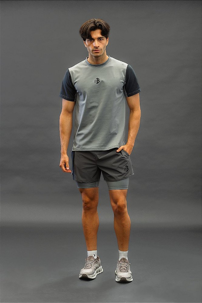 Camiseta Drybreak Advance Stone