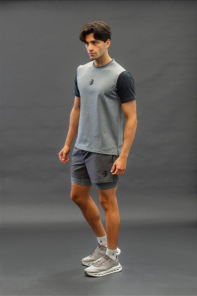 Camiseta Drybreak Advance Stone