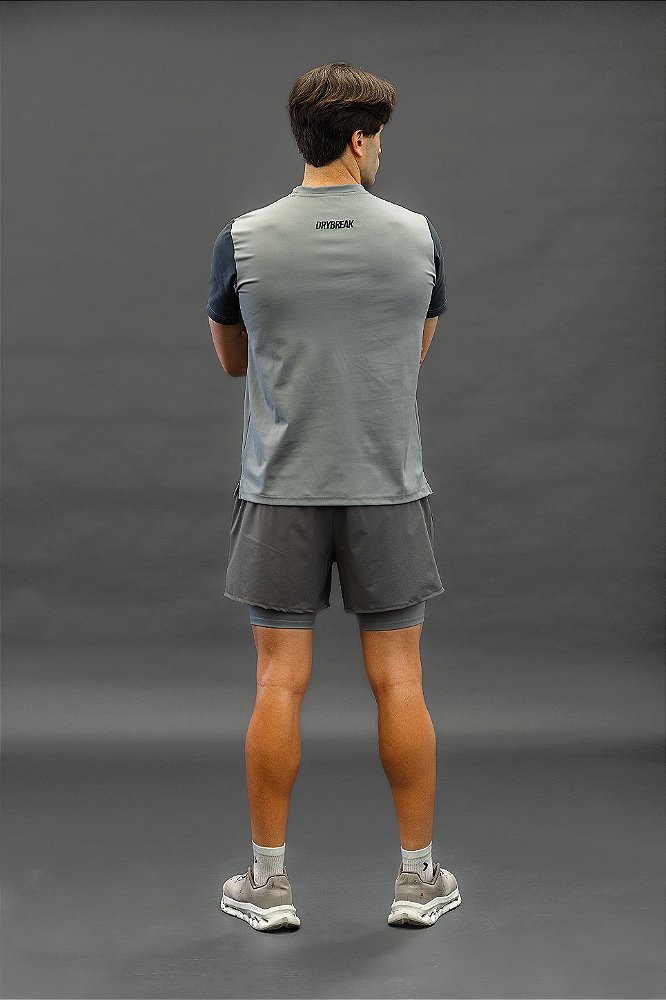 Camiseta Drybreak Advance Stone