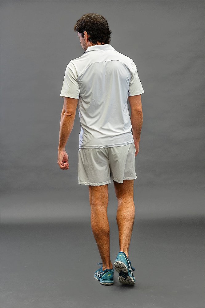 Camisa Polo Drygame Branca