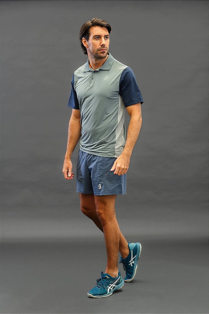 Camisa Polo Drygame Navy