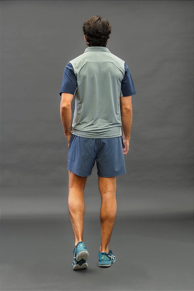 Camisa Polo Drygame Navy