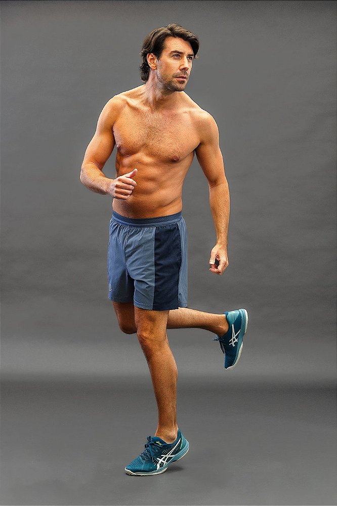 Short QuickDry Clássico Navy - para Canhoto