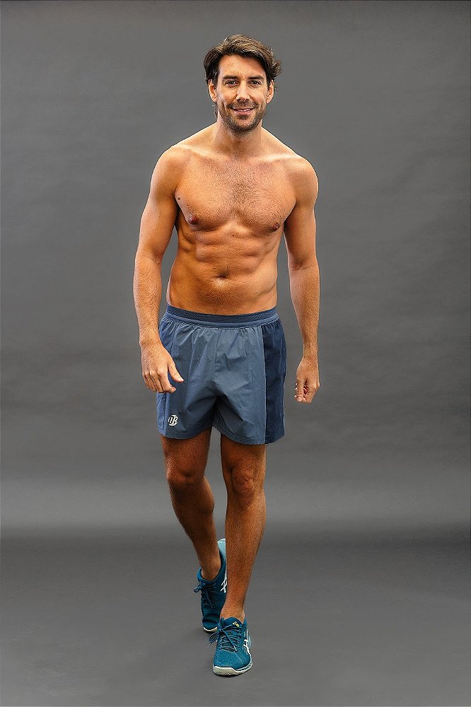 Short QuickDry Clássico Navy - para Canhoto