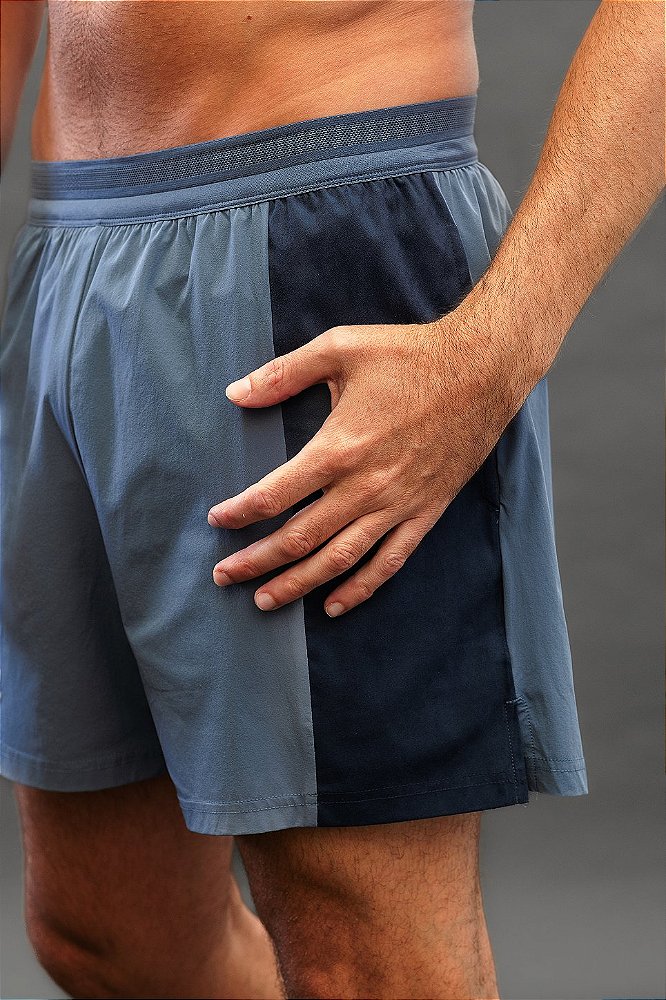 Short QuickDry Clássico Navy - para Canhoto