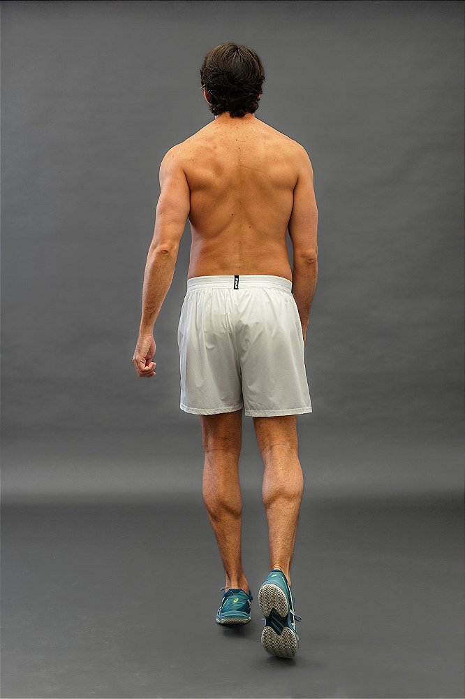 Short QuickDry Clássico Branco - para Canhoto