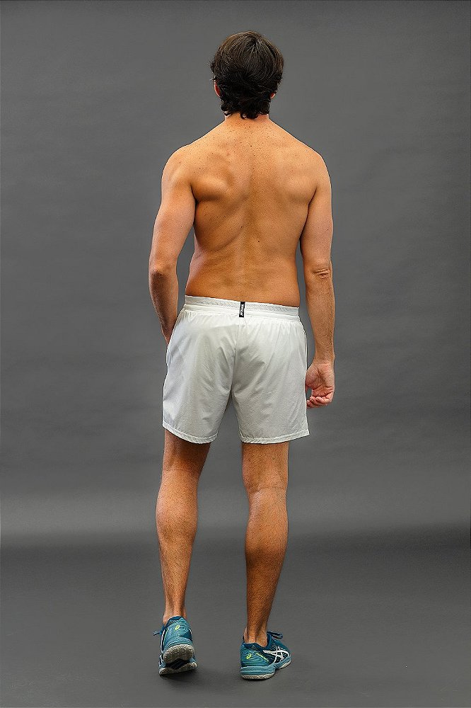 Short QuickDry Clássico Branco - para Destro