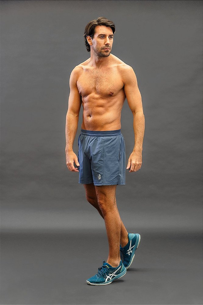 Short QuickDry Clássico Navy - para Destro