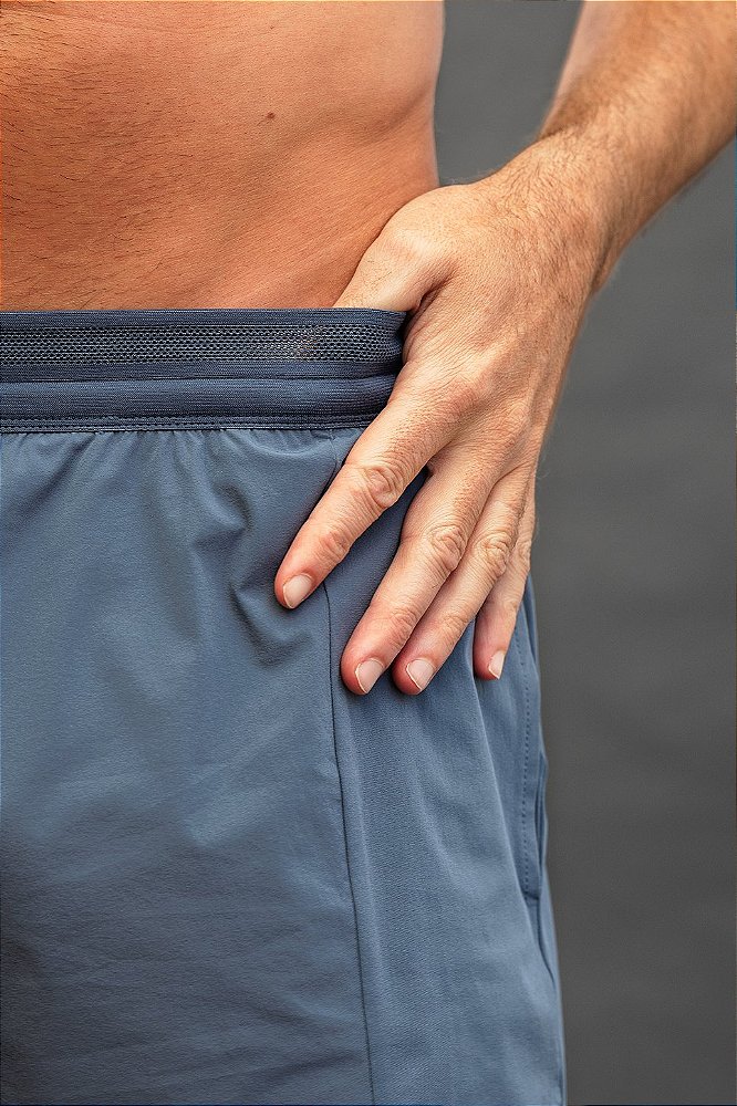 Short QuickDry Clássico Navy - para Destro
