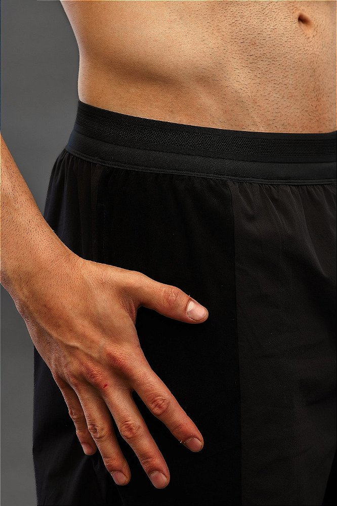 Short QuickDry Clássico Preto - para Destro