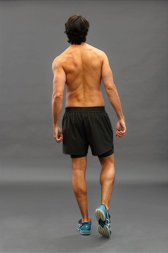 Short QuickDry Advance Olive - Destro