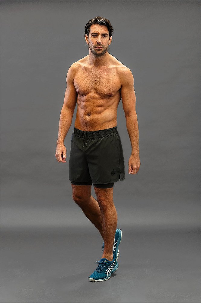 Short QuickDry Advance Olive - Destro