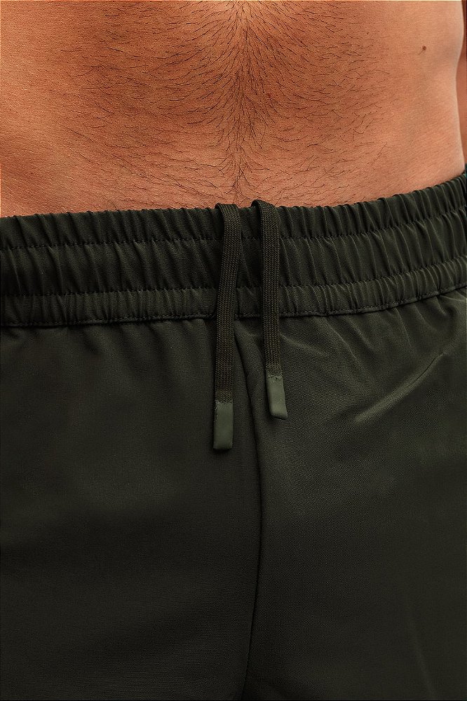 Short QuickDry Advance Olive - Canhoto