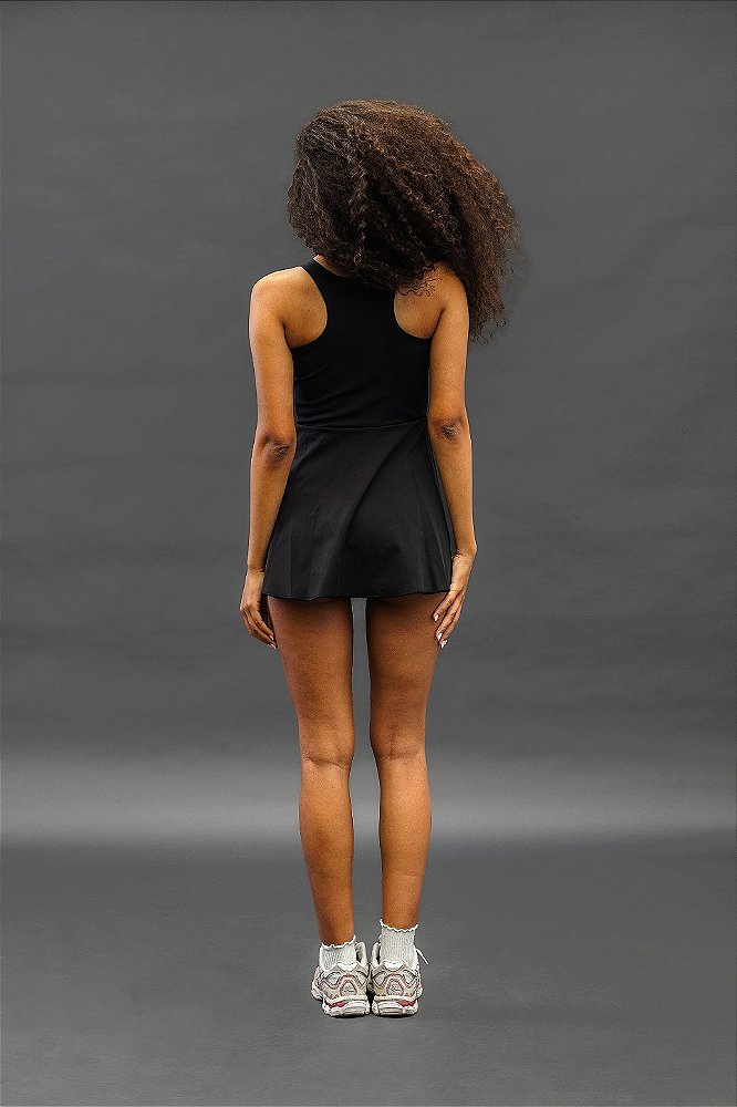 Vestido Sicco Advance Preto