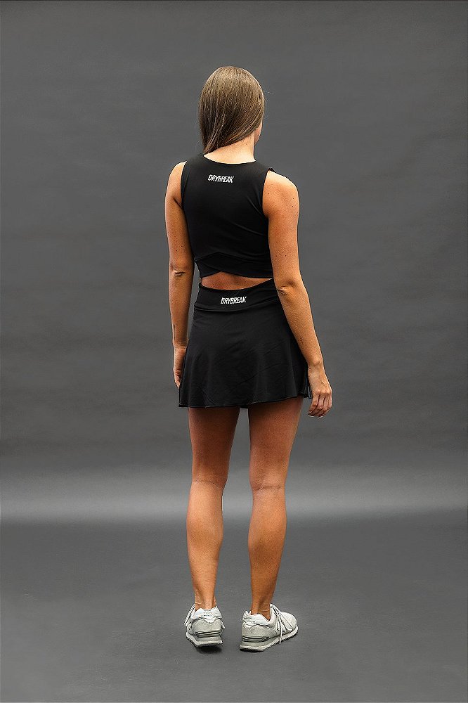 Drytop Preto Feminino