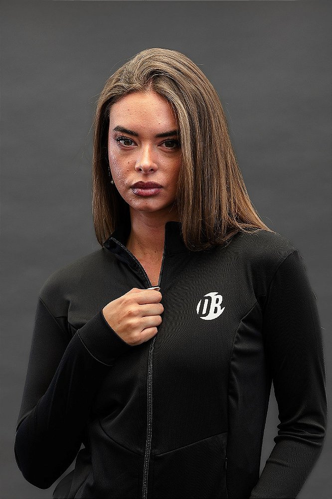 Jaqueta Dryjack Preta Feminina