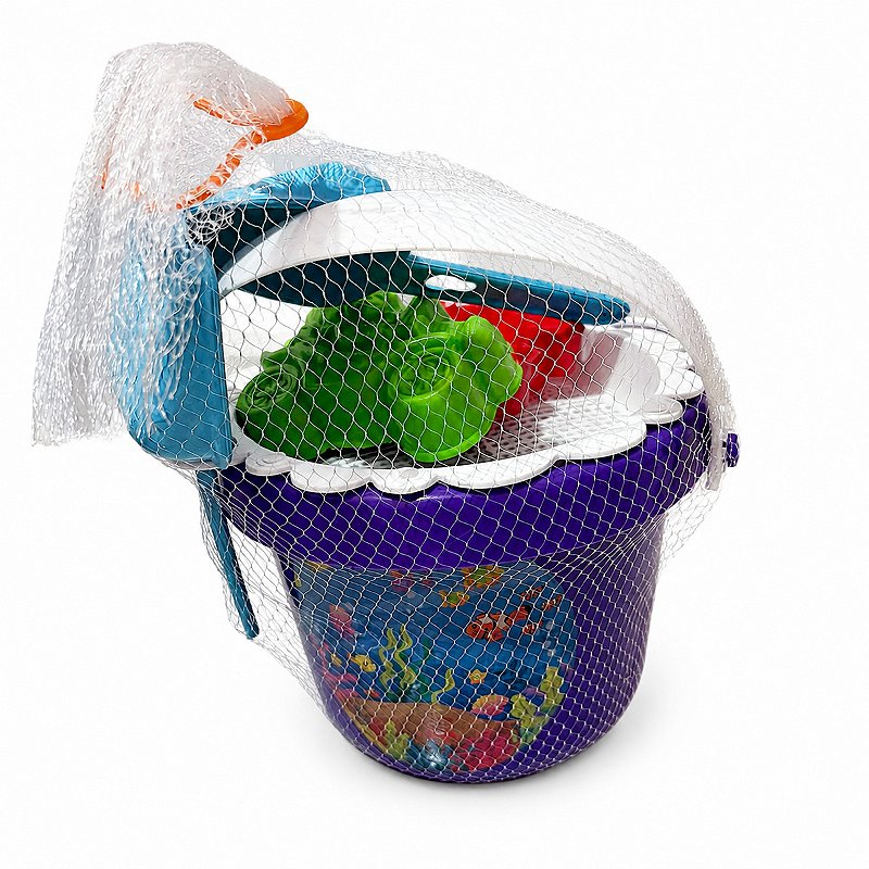 Kit Praia Infantil – Cores Sortidas