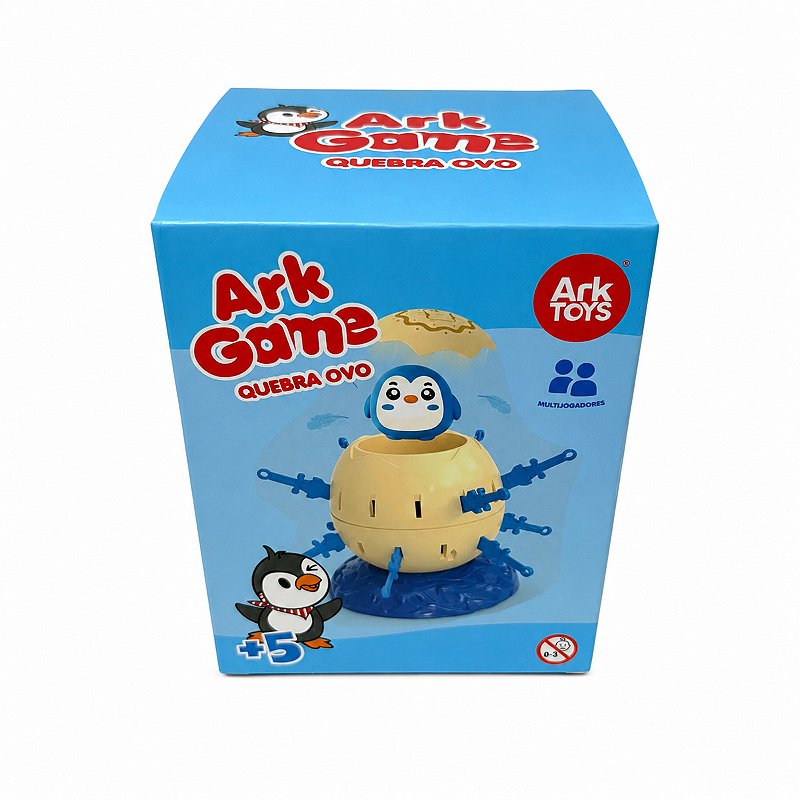 Ark Game Quebra Ovo Pinguim