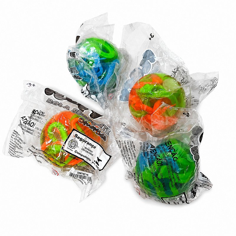 Bola Serpente Anti Stress