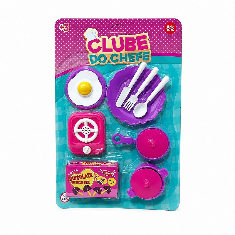 Kit Cozinha Infantil com Acessórios