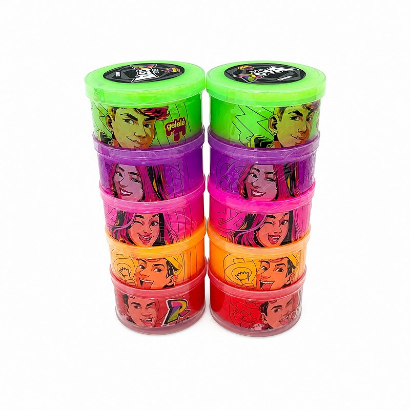 Slime Os Rosas