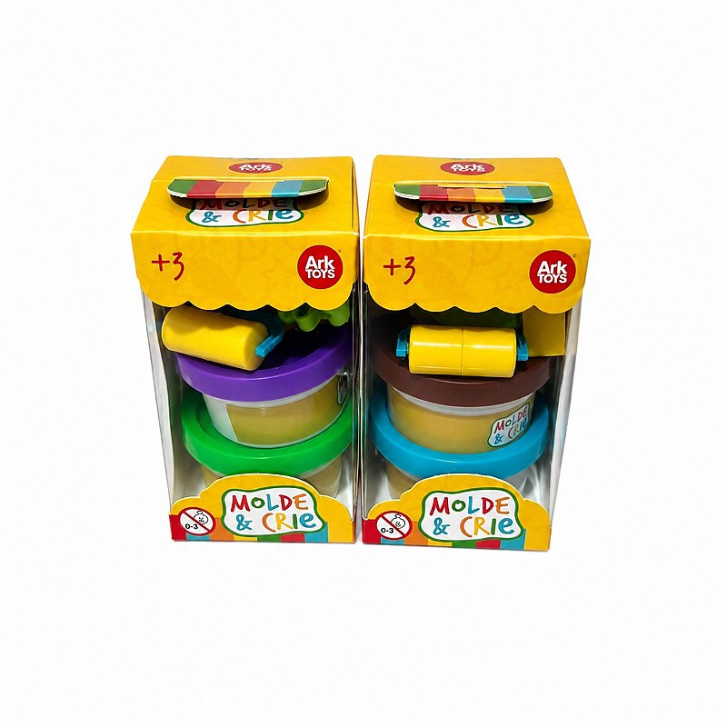 Kit Massinha Infantil