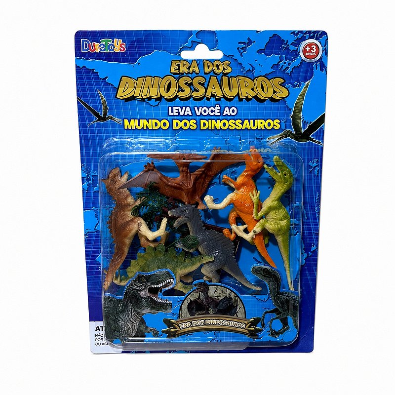 Kit Era dos Dinossauros