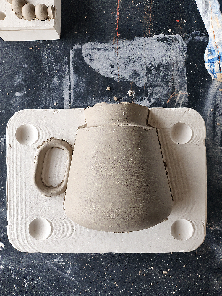 molde caneca Stone