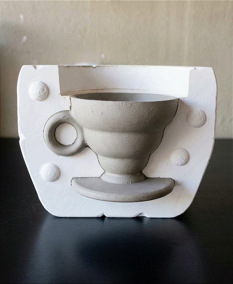 molde passador de cafe
